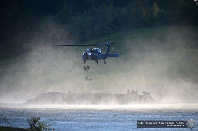 Black Hawk w Bieszczadach