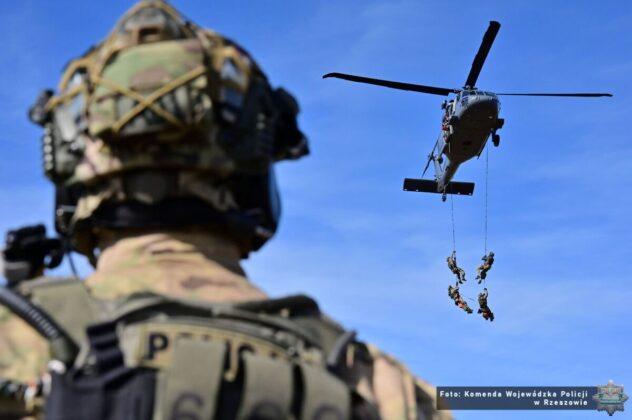 Black Hawk w Bieszczadach
