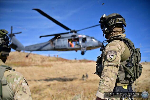 Black Hawk w Bieszczadach