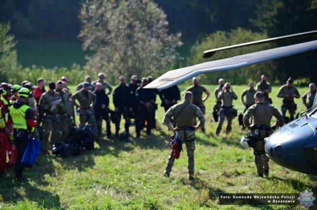 Black Hawk w Bieszczadach