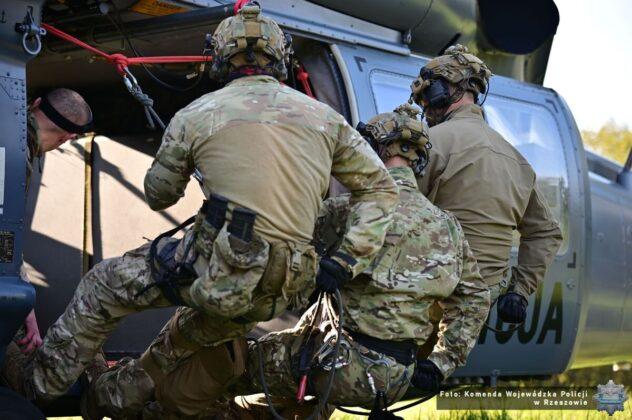 Black Hawk w Bieszczadach