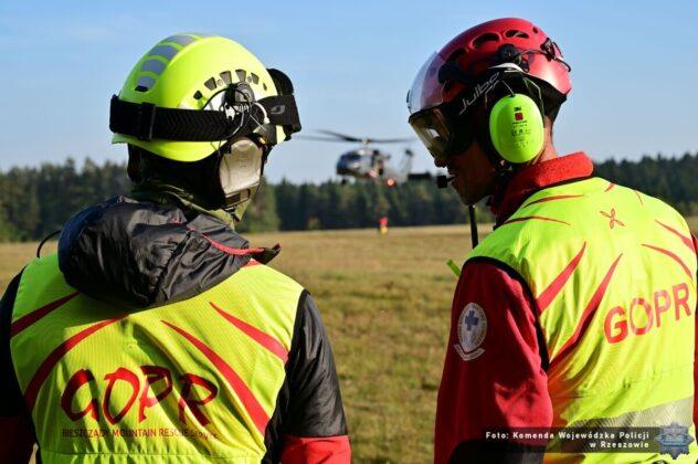 Black Hawk w Bieszczadach