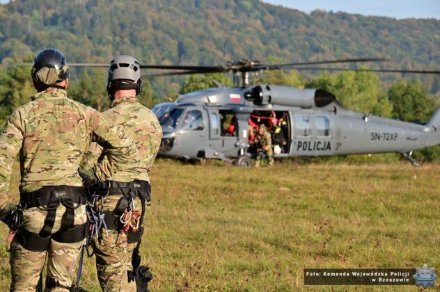Black Hawk w Bieszczadach