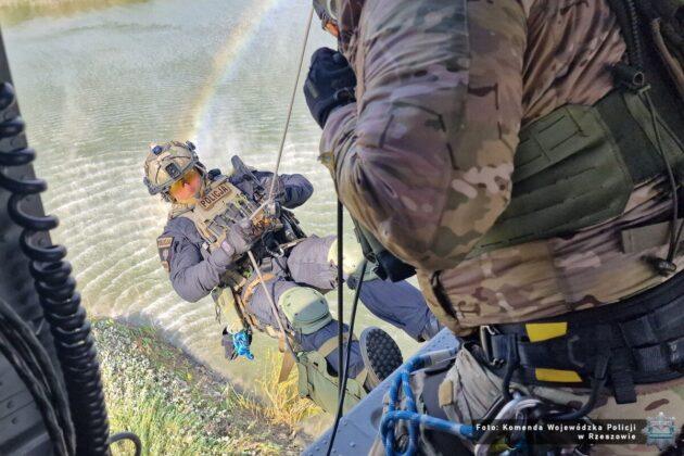 Black Hawk w Bieszczadach