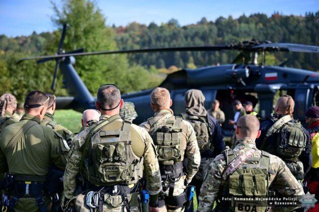 Black Hawk w Bieszczadach