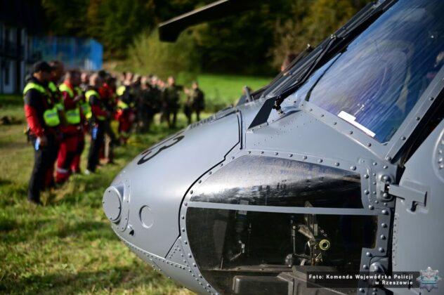 Black Hawk w Bieszczadach