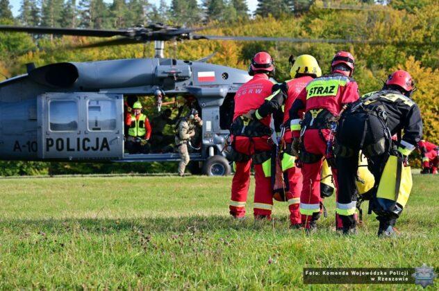 Black Hawk w Bieszczadach