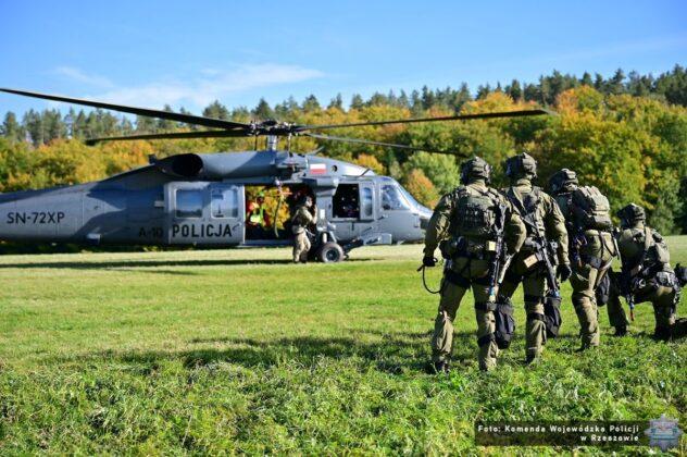 Black Hawk w Bieszczadach