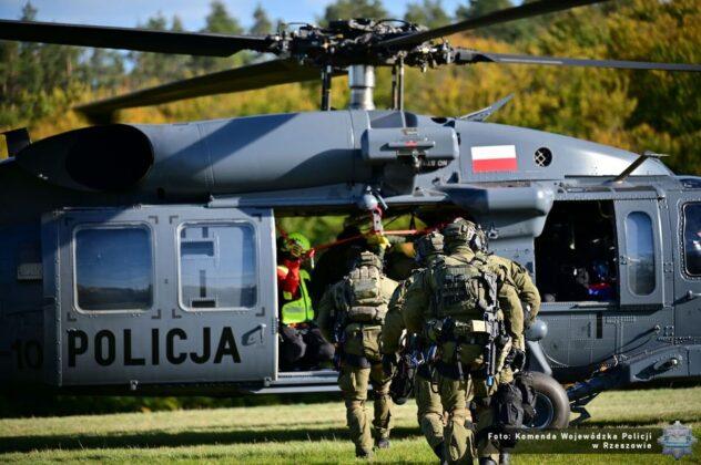 Black Hawk w Bieszczadach