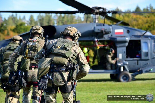 Black Hawk w Bieszczadach