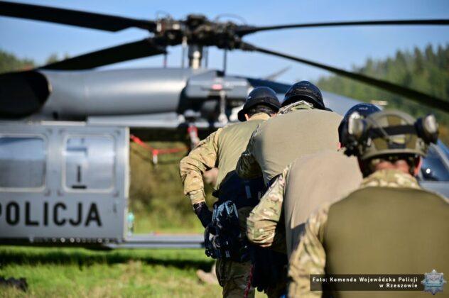 Black Hawk w Bieszczadach