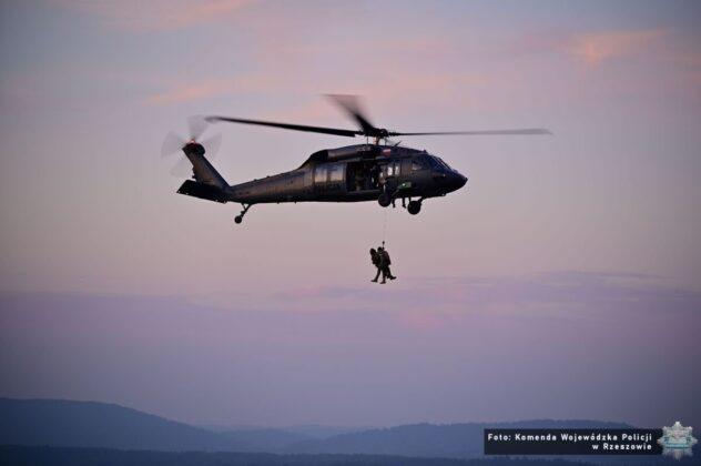 Black Hawk w Bieszczadach