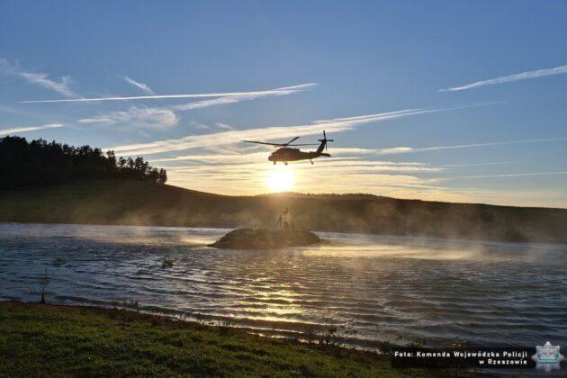 Black Hawk w Bieszczadach