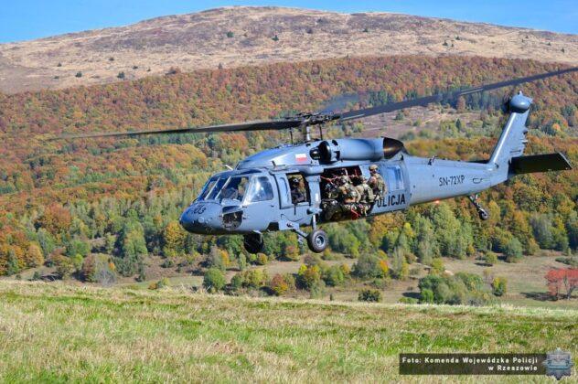 Black Hawk w Bieszczadach