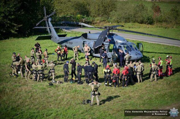 Black Hawk w Bieszczadach