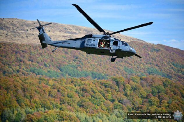 Black Hawk w Bieszczadach