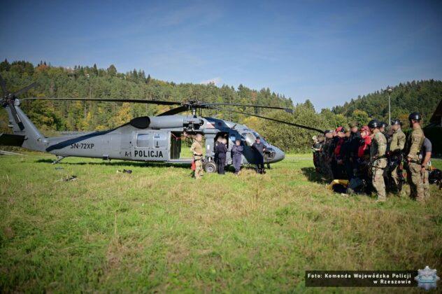 Black Hawk w Bieszczadach