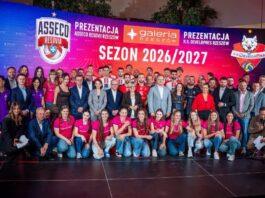 Rzeszowska siatkówka w pełnej krasie. Asseco Resovia i DevelopRes zainaugurowały sezon siatkarze Rzeszów