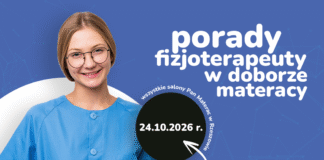 Porady fizjoterapeutów w salonach Pan Materac w Rzeszowie!