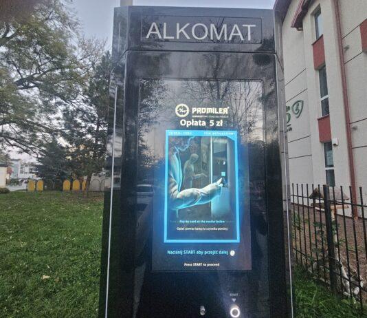 Alkomat w Rzeszowie
