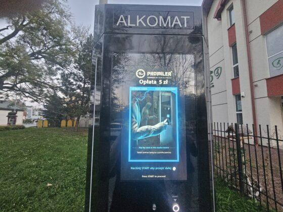 Alkomat w Rzeszowie