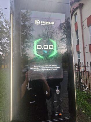 Alkomat w Rzeszowie
