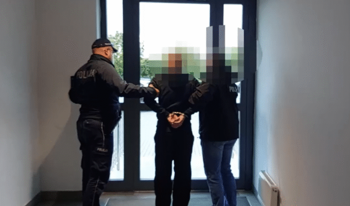 areszt tymczasowy za kradzie KPP Łańcut