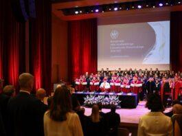 Blisko 19 tysięcy studentów i potężny sukces rekrutacyjny. Uniwersytet Rzeszowski rozpoczął rok akademicki inauguracja roku akademickiego URz