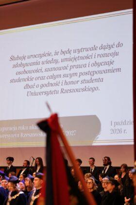 inauguracja roku akademickiego URz