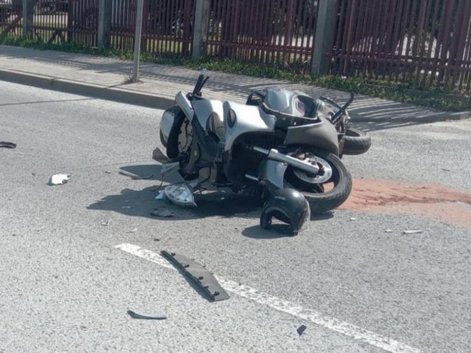 kolbuszowa-zderzenie-motocykl-osobowka