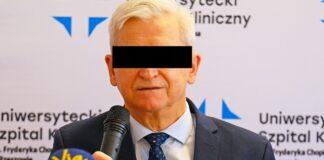oskarżony urolog USK Janusz Ł.