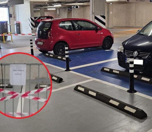 Parking podziemny przy dworcu w Rzeszowie już do naprawy. Będą utrudnienia