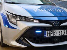policja radiowóz