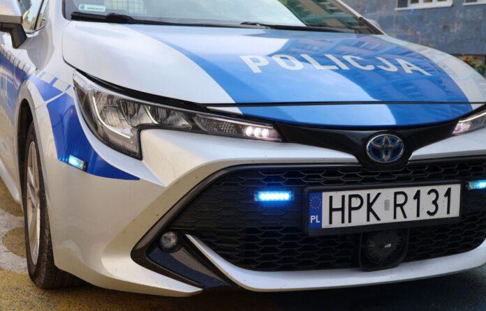 policja radiowóz KMP Rzeszów policja radiowóz