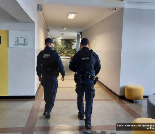 Groźby w szkołach na Podkarpaciu. Czy ktoś wzmacnia panikę?