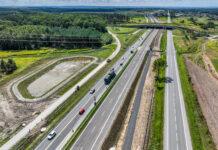 Kolejne zmiany na S19 pod Rzeszowem. Kierowcy muszą uważać na 4-kilometrowym odcinku