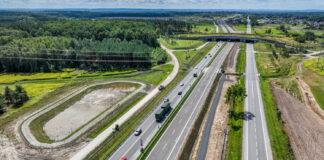 Kolejne zmiany na S19 pod Rzeszowem. Kierowcy muszą uważać na 4-kilometrowym odcinku