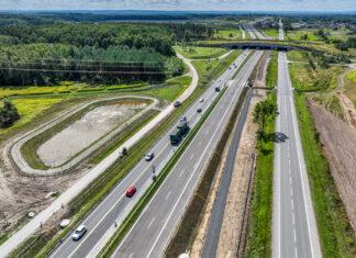 Kolejne zmiany na S19 pod Rzeszowem. Kierowcy muszą uważać na 4-kilometrowym odcinku