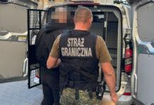 Cudzoziemiec zaatakował strażnika granicznego na Podkarpaciu. Był poszukiwany w całej Europie
