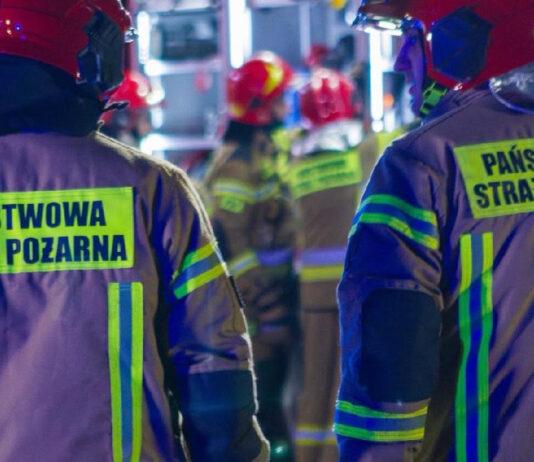 Pożar domu w Rzeszowie. W środku były dwie seniorki