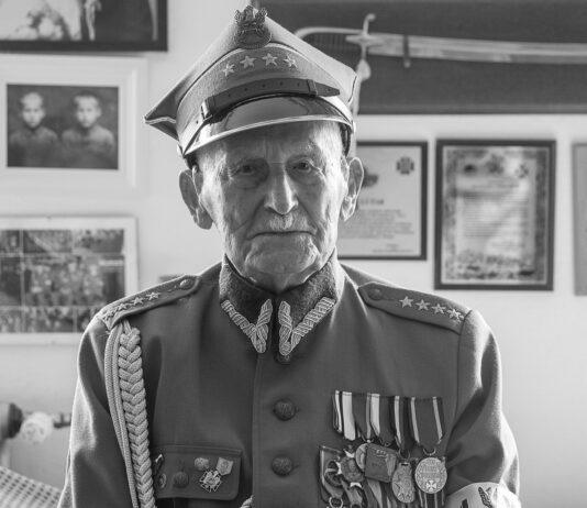 Tadeusz Lutak pośmiertnie awansowany. „Pancerz” został podpułkownikiem