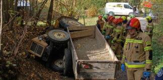 Tragedia na Podkarpaciu. 76-latek zginął przygnieciony przez traktor