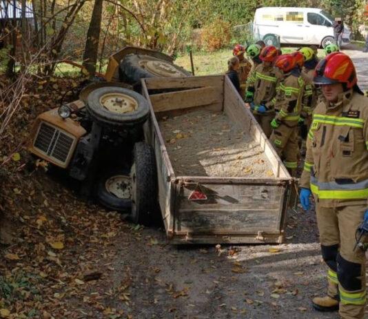 Tragedia na Podkarpaciu. 76-latek zginął przygnieciony przez traktor