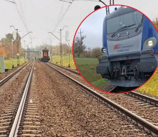 Tragiczny wypadek na torach na Podkarpaciu. Młody mężczyzna zginął pod kołami pociągu