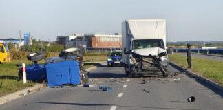 Trzy wypadki i 56 kolizji, kierowca miał ponad 3,7 promila. Weekend grozy na ulicach Rzeszowa i okolic
