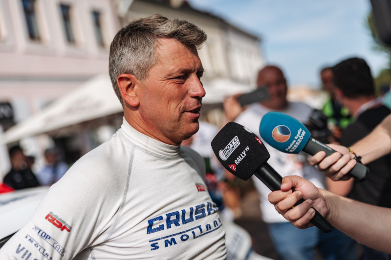 34. Rajd Rzeszowski (fot. Maciej Niechwiadowicz)