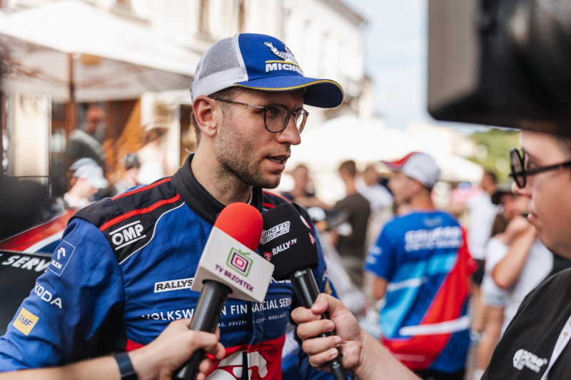 34. Rajd Rzeszowski (fot. Maciej Niechwiadowicz)