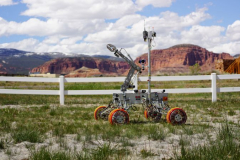 Pierwsze miejsce dla Legendary Rover Team w zawodach marsjańskich dronów