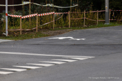 22.10.2025. Rzeszow. OI ul. Graniczna.                                                                                   Fot. Grzegorz Bukala / UM Rzeszow