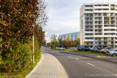 22.10.2025. Rzeszow. OI ul. Graniczna.                                                                                   Fot. Grzegorz Bukala / UM Rzeszow